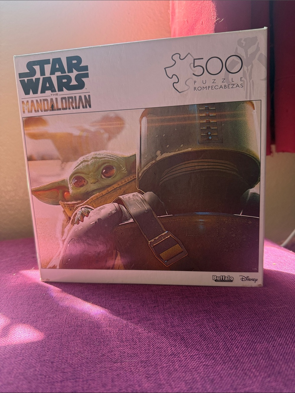 Disney Star Wars The Mandalorian Puzzle — brand new